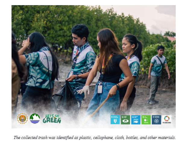 2025 Month of the Ocean Wraps Up with Mangrove Tree Planting and Coastal Clean-up in Clarin